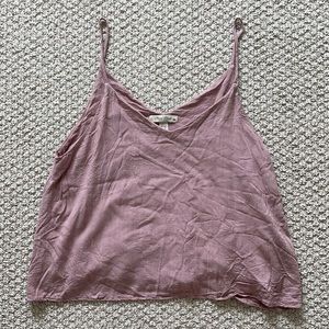 mauve loose fit cami sz m